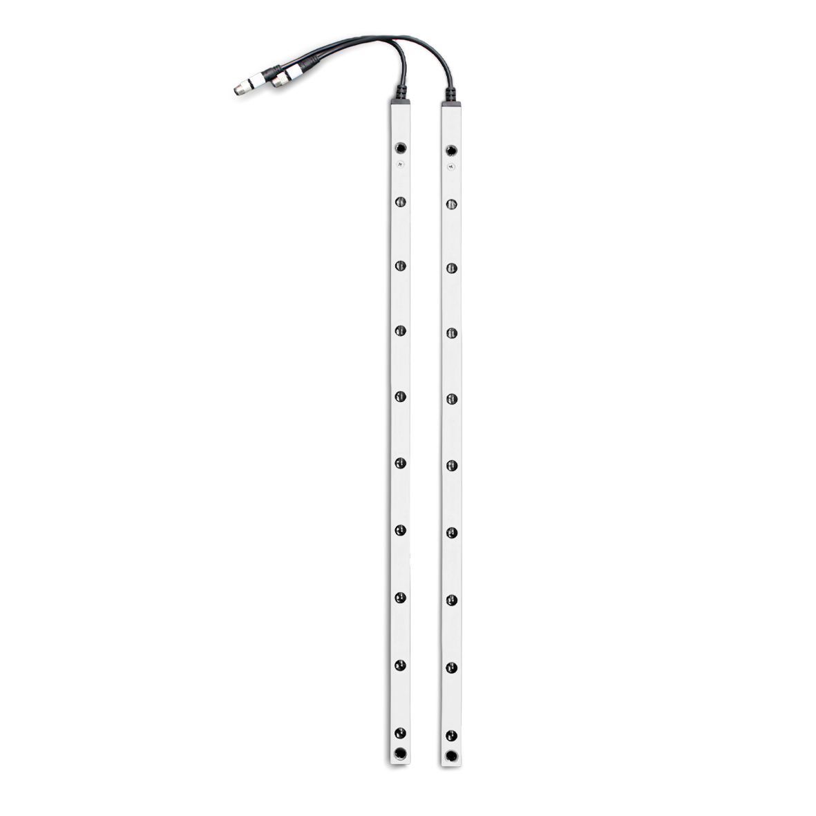 blanking curtain sensor