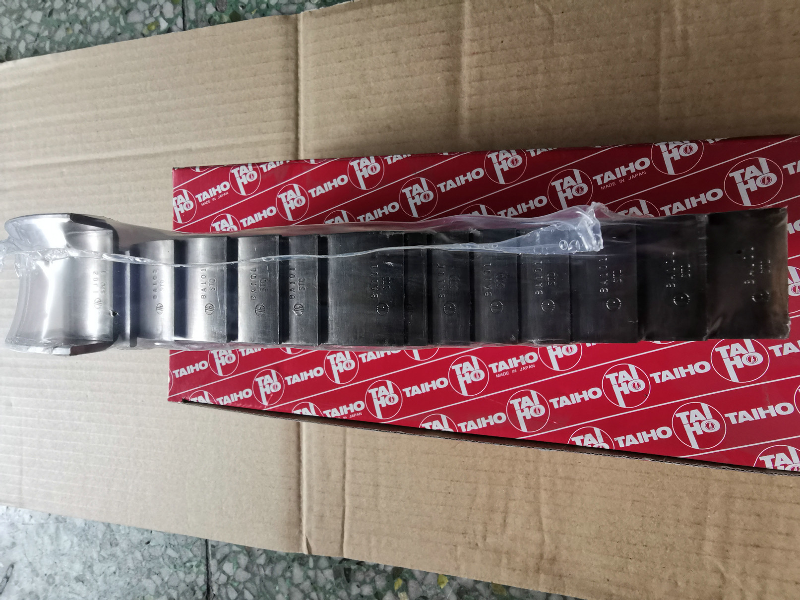 6D102 6D107 Main Bearing M420A STD For KOMATSU Excavator Spare Parts