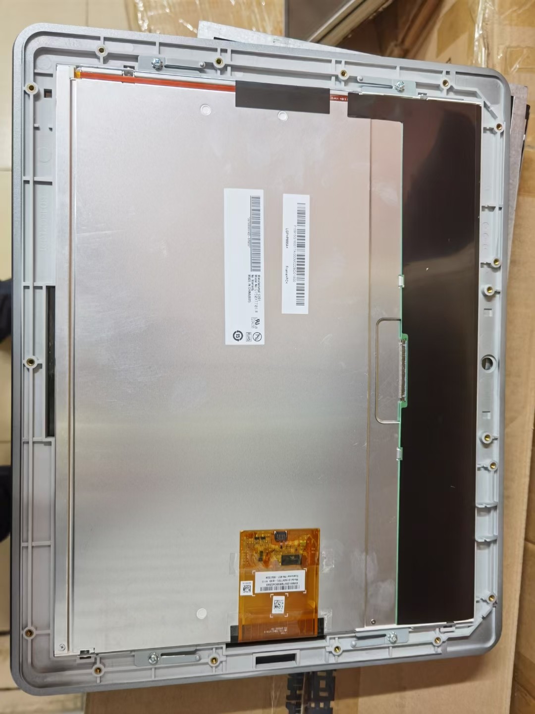 G150XTT02.0 AUO 15INCH 1024×768RGB 500CD/M2 WLED LVDS Operating Temperature: -20 ~ 70 °C INDUSTRIAL LCD DISPLAY