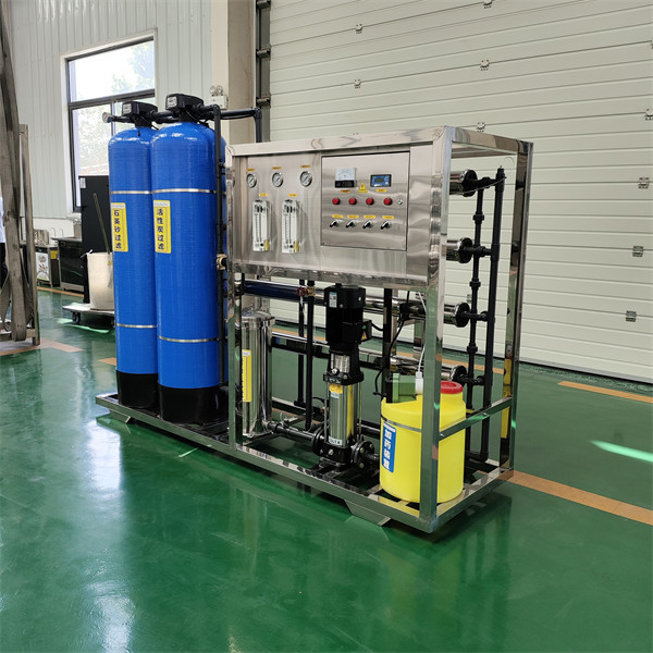 2T Professional High Speed Reverse Osmosis Water System Environment Friendly