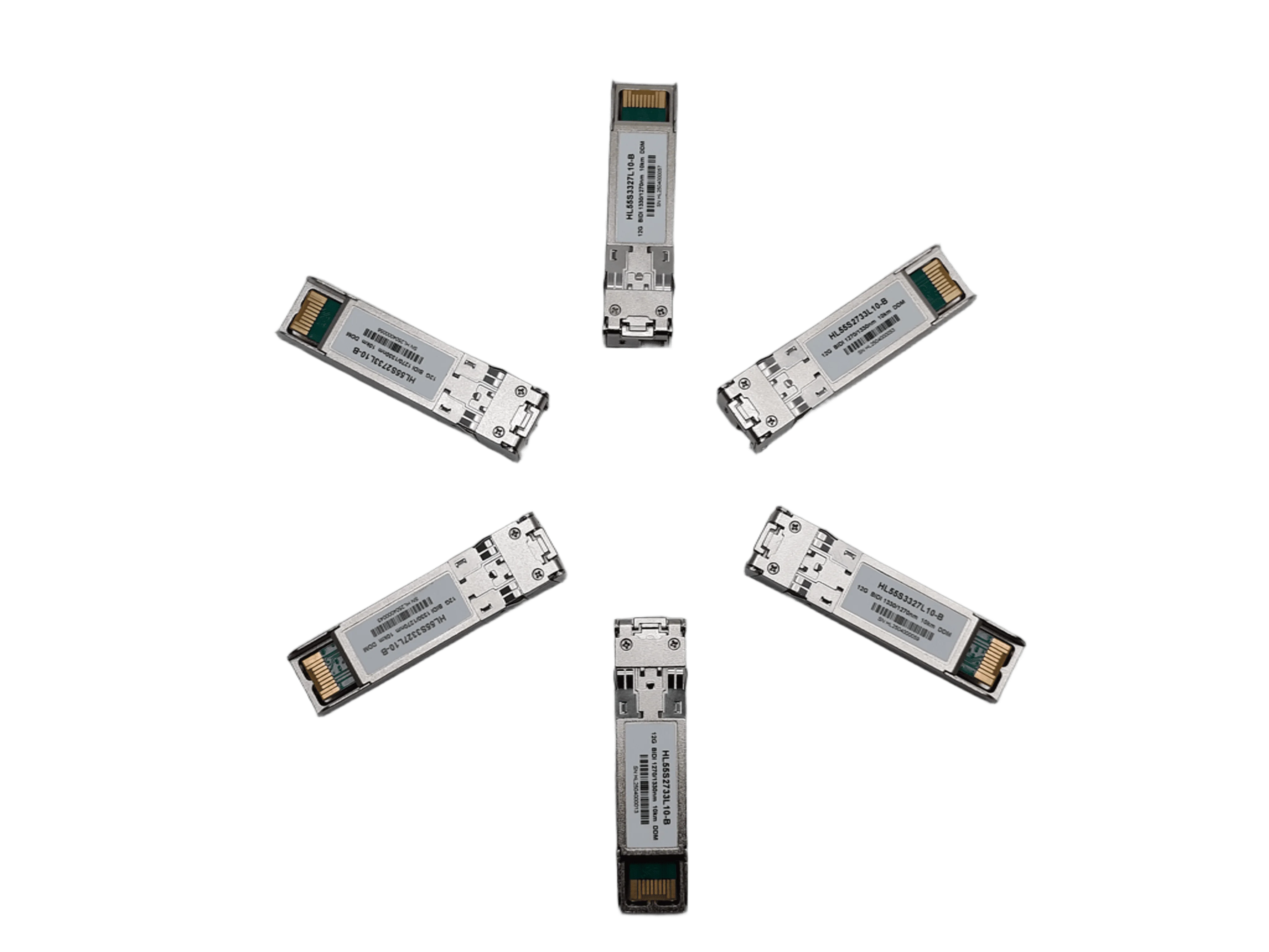BIDI SDI 12G Fiber Optic SFP-equipped 1270/1330nm