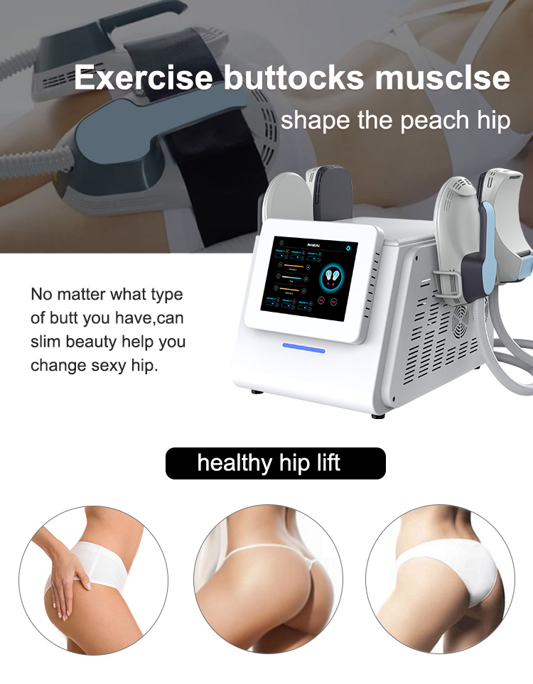 Body Shape S Shape Cavitation Muscle Building Electrical Machines 10.4in Screen ISO9001