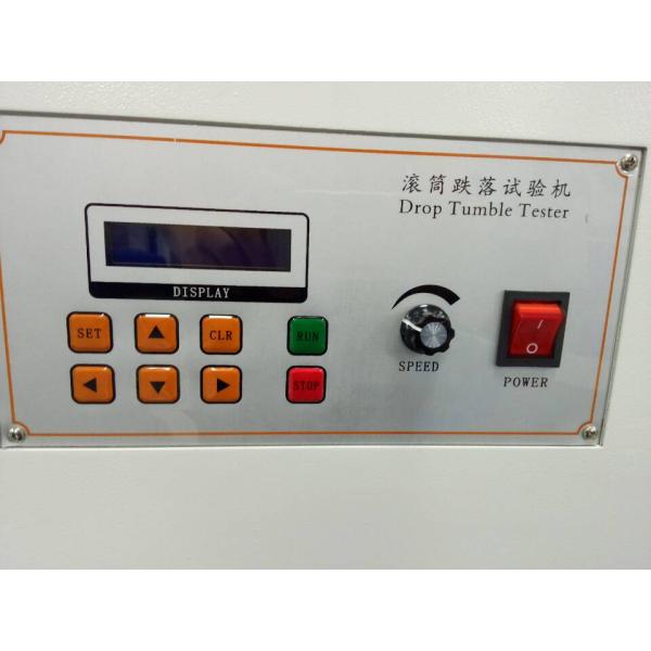 ISO Tumbling Barrel Drop Impact Test Equipment With 500mm Drop Height