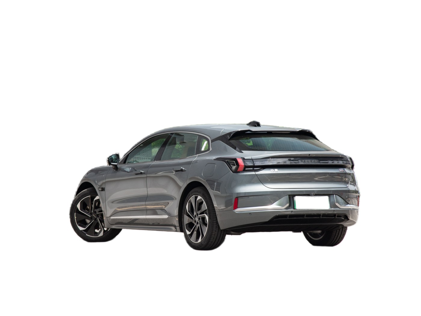 White Black Color EV Sedans High Speed Electric Car 550Km 610Km
