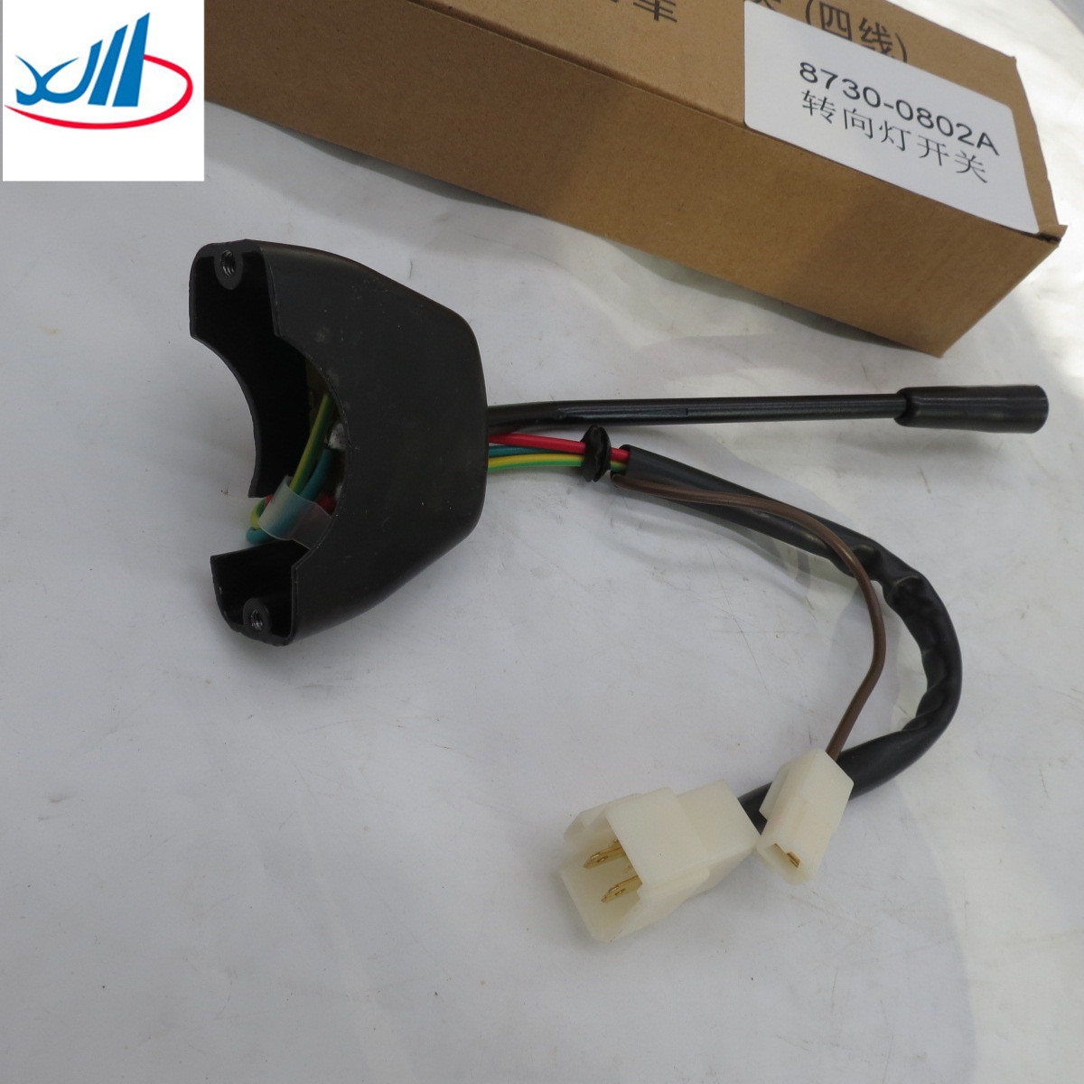 Forklift spare parts turning lamp switches Turn Signal Switch Assy JK802 8730-0802