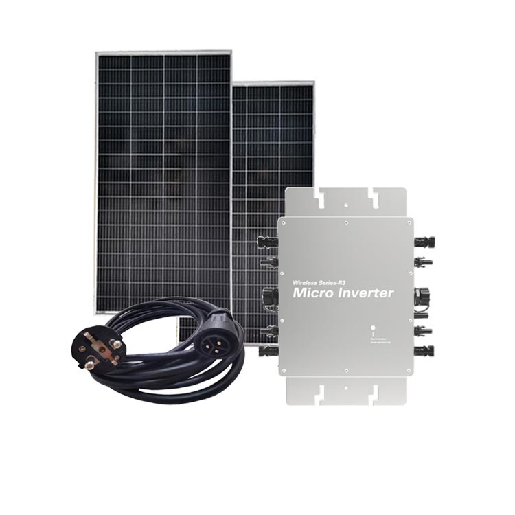 Aluminum Alloy Grid Tie Micro Inverter Wifi 1600W Solar Panel Inverter