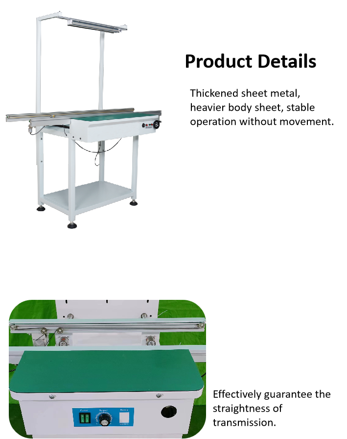 Reliable Efficient Pcb Handling System Rejection System Conveyor High Precision