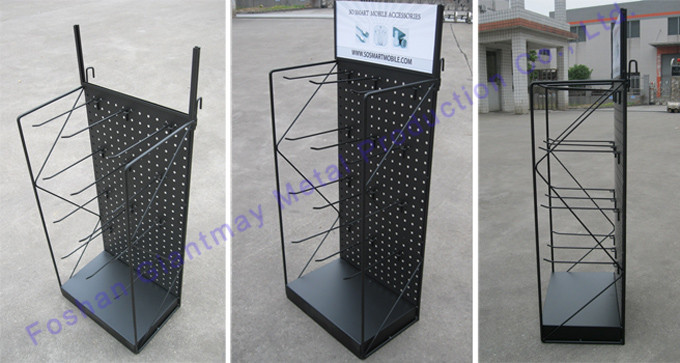 Table Top Hanging Hooks Hat Rack Counter Hook Display Stand