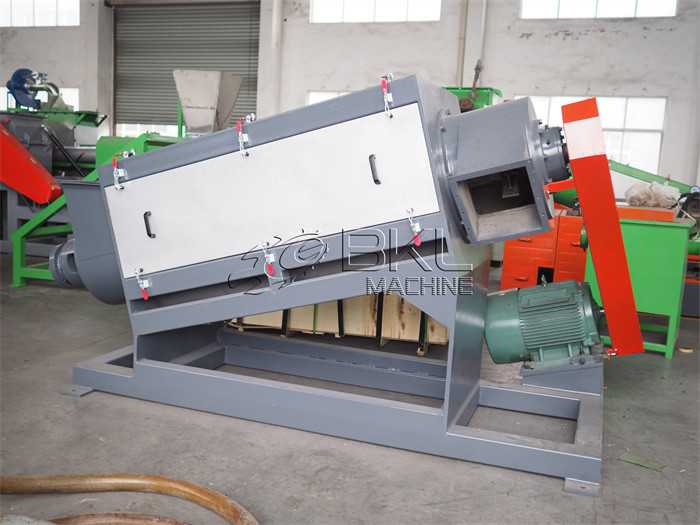 PP PE Pet Washing Line PS ABS PC Friction Washing Machine