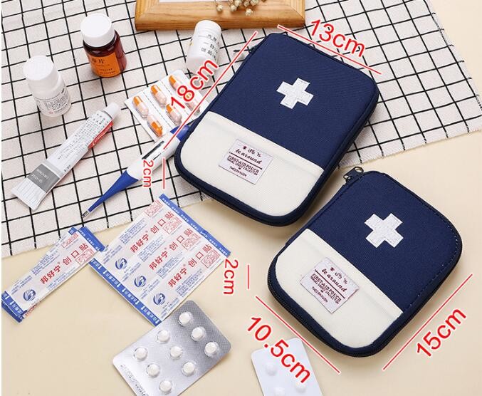 Promotion Emergency First Aid Kit Bag Pack Travel Sport Survival Medical Treatment Outdoor Hunting Camping First Aid Kit