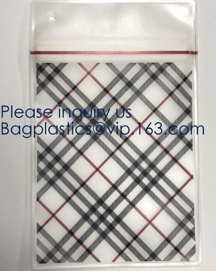 Stand Up Pouch Bag Type And Screen Printing Surface Handling EVA Zip Lock Bag,Underwear Zip lockk EVA Underwear Packaging