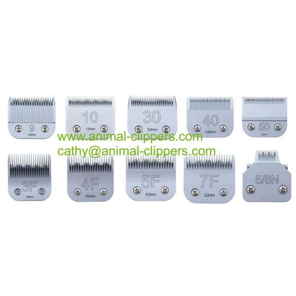 SK5 Steel Pet Clipper Blade with 0.5mm Size and Sharp Edges for Dogs and Cats