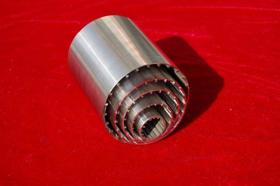 Perfect Roundness Well Screen Pipe Or Water Well Screen Tube Or Stainles Steel Filter Element