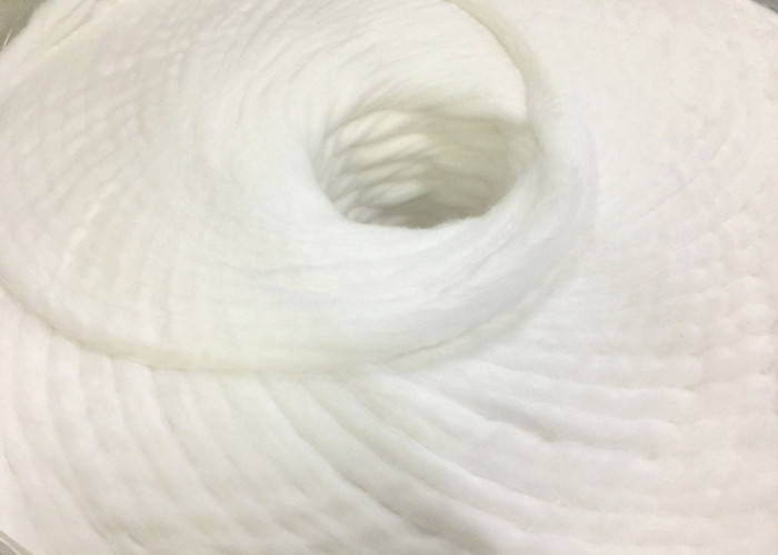 Organic Natural Cotton Sliver Humidity <8% CE ISO Approved Various Size