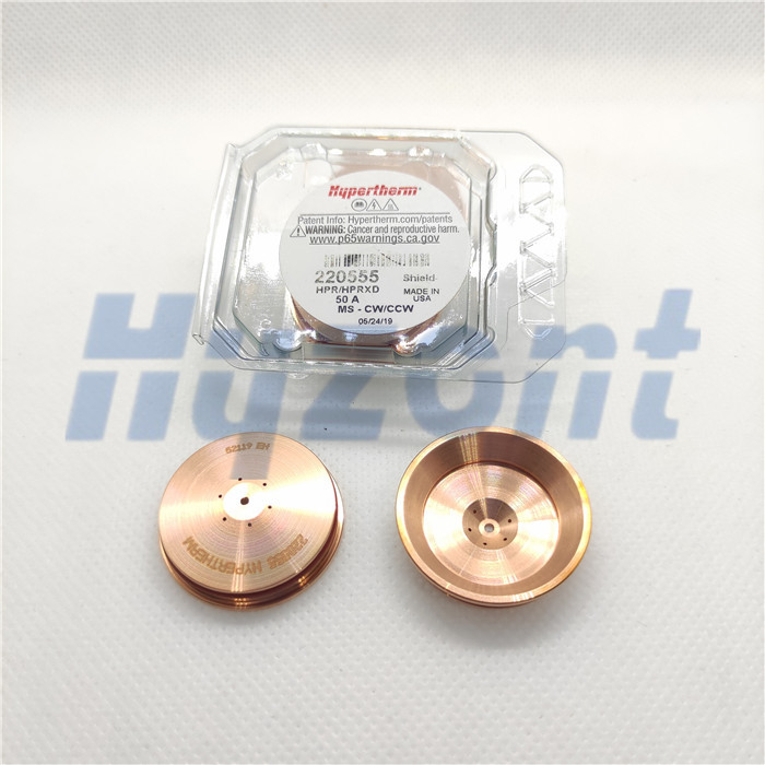 HPRXD 50A 220555 Hypertherm Plasma Cutter Torch Consumables
