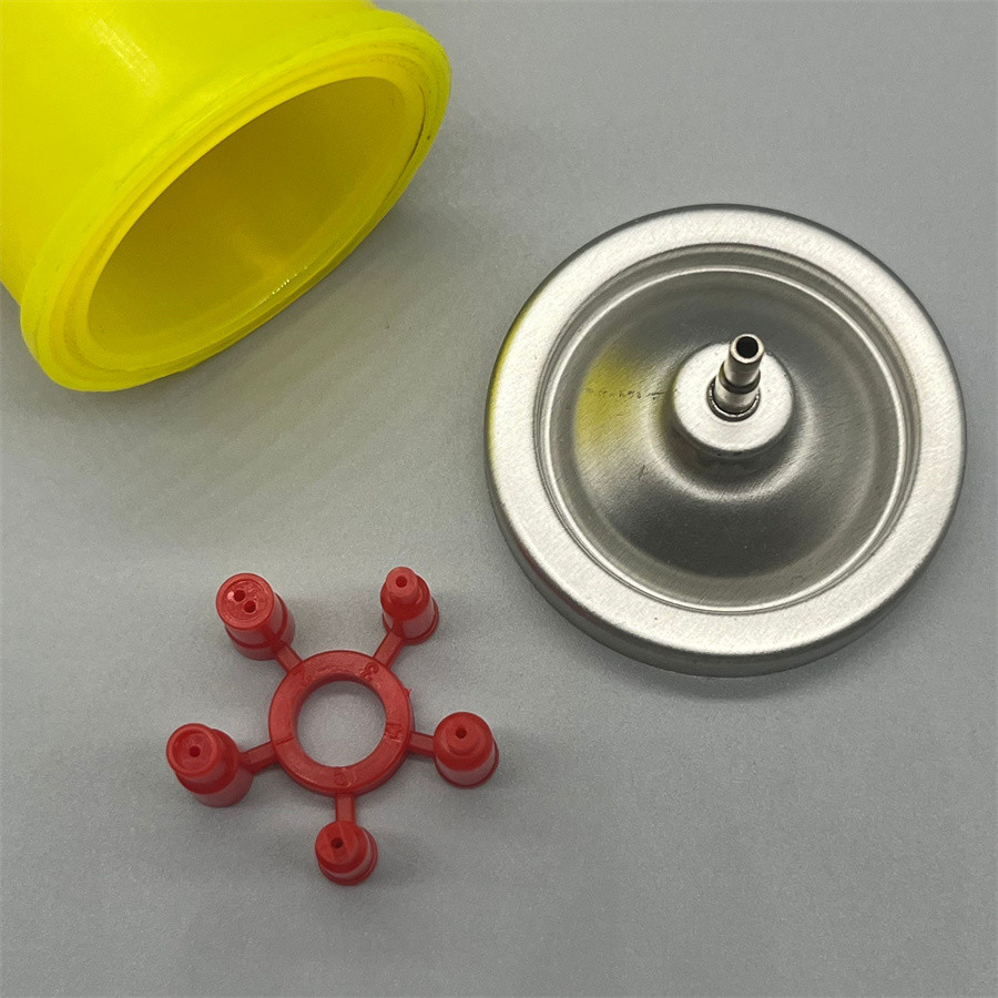 High-Quality 40mm Aerosol Lighter Valve for Industrial Use | Reliable, Leak-Proof Technology