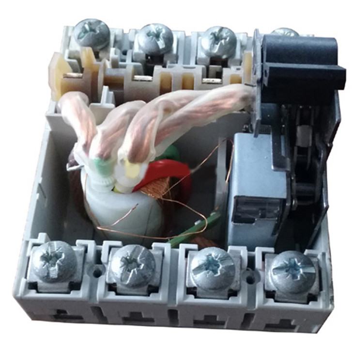 63A 2P Magnetic Type Rccb Circuit Breaker For High Rise Building