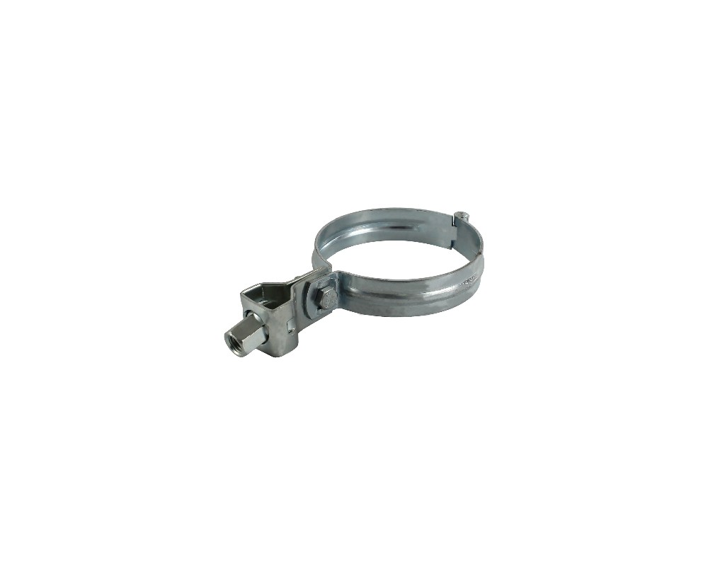 Ground Earth Copper Pipe Clamps With Rubber Adjustable Clevis Hangers