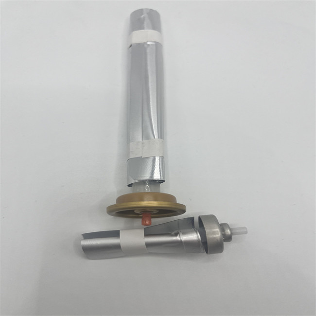 Customizable Eco Friendly Silver Valve Controlled Bag for Controlled Release Innovation