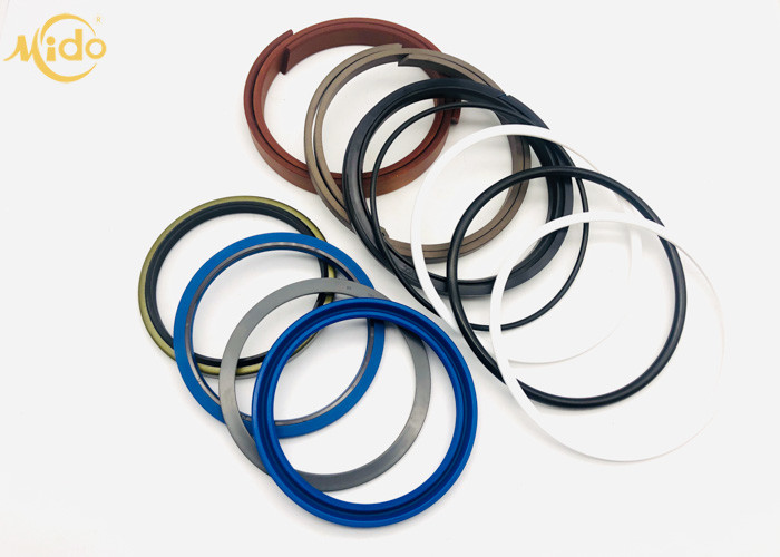 PC210LC-8 Excavator Cylinder Seal Kit HALLITE IDI SKF PU NBR High Pressure
