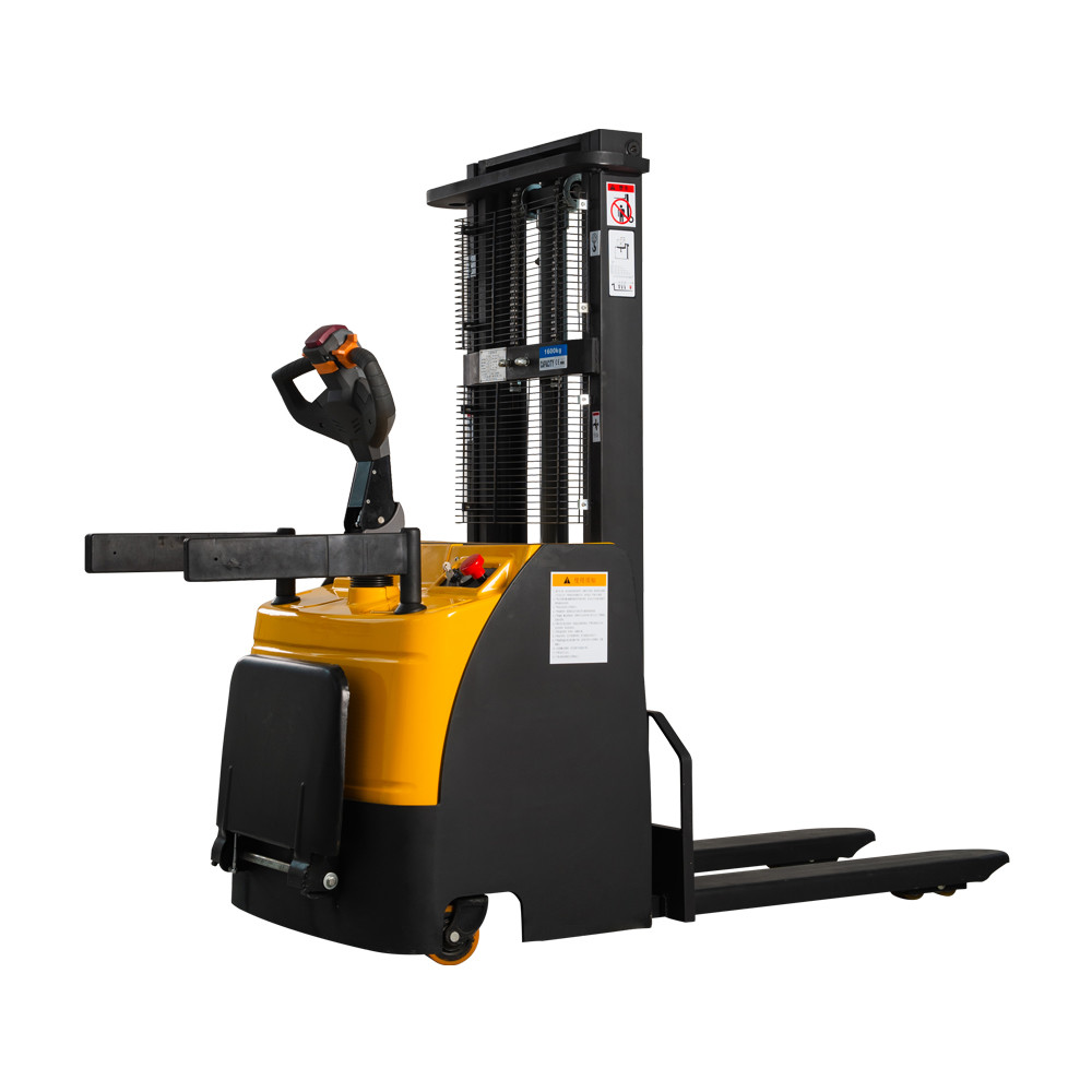Low Roof KAD Free Lifting 2000kg Electric Pallet Stacker