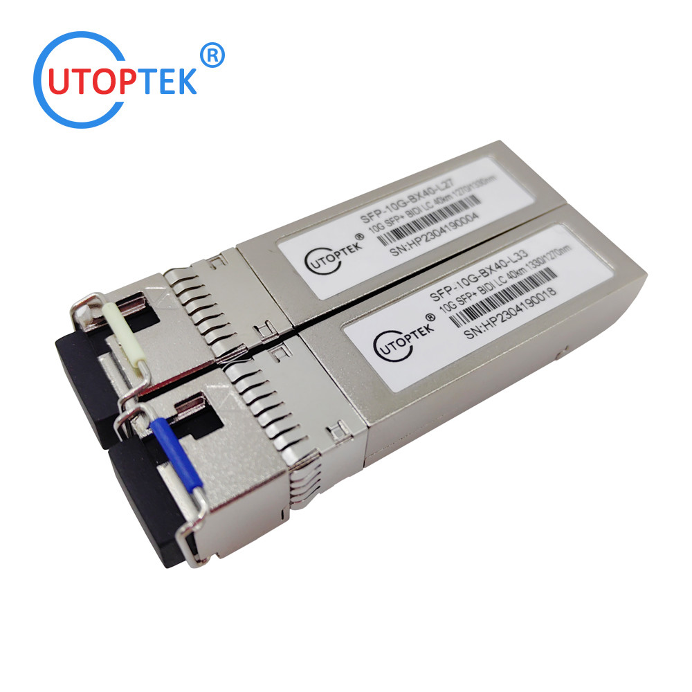 10G SFP+ SM Bidi LC 40km 1270/1330nm Fiber optical sfp transceiver module for cisco/huawei