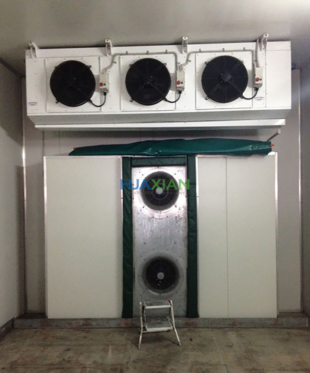Cold Room Forced Air Cooler Precool 18 Tons Vegetable And Fruit