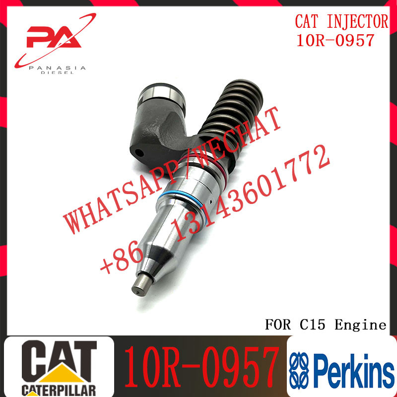 C-aterpillar Diesel Common Fuel Injectors 211-3023 10R-0957 for C-at C15 C18 excavator