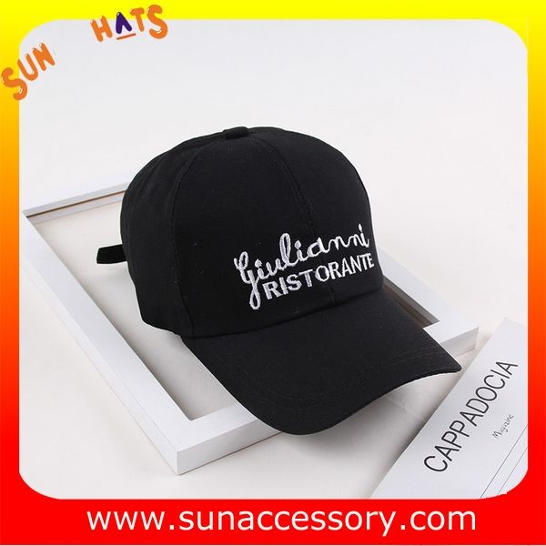 QF17020 Sun Accessory customized wholesale cotton baseball caps and hats ,caps in stock MOQ only 3 pcs