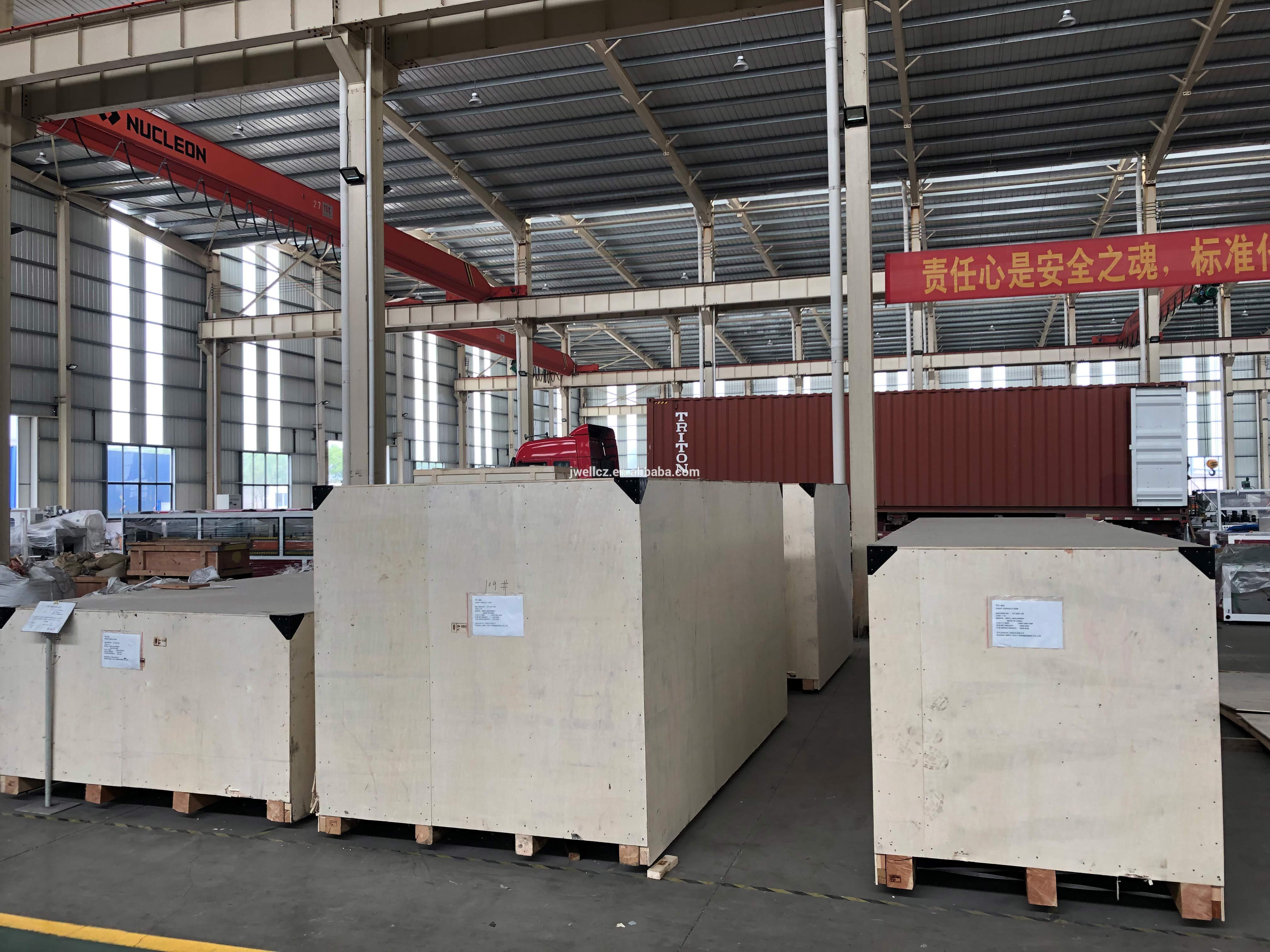 Multi Functional Indoor Decorative Materials Extrusion Line Alarm System