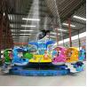 Buy cheap Shark Island Ride Amusement Park Rides , Theme Park Equipment from wholesalers