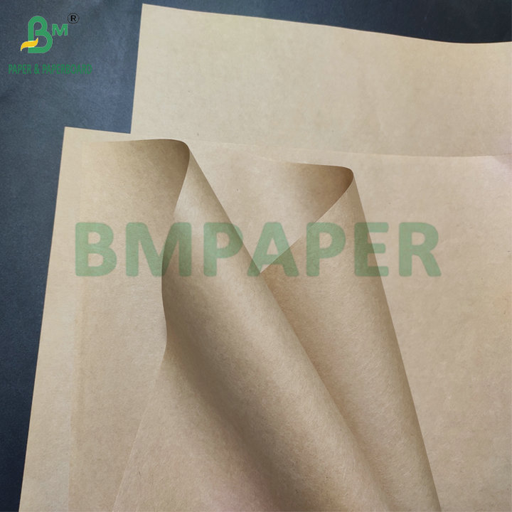 60gsm 70gsm High Tensile Strength Brown Interleaving Paper For Packaging
