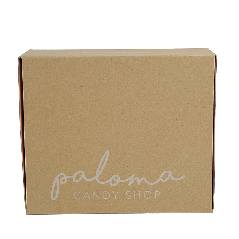 Holographic Custom Printed Cardboard Folding Boxes White Folding Paper Shipping Box