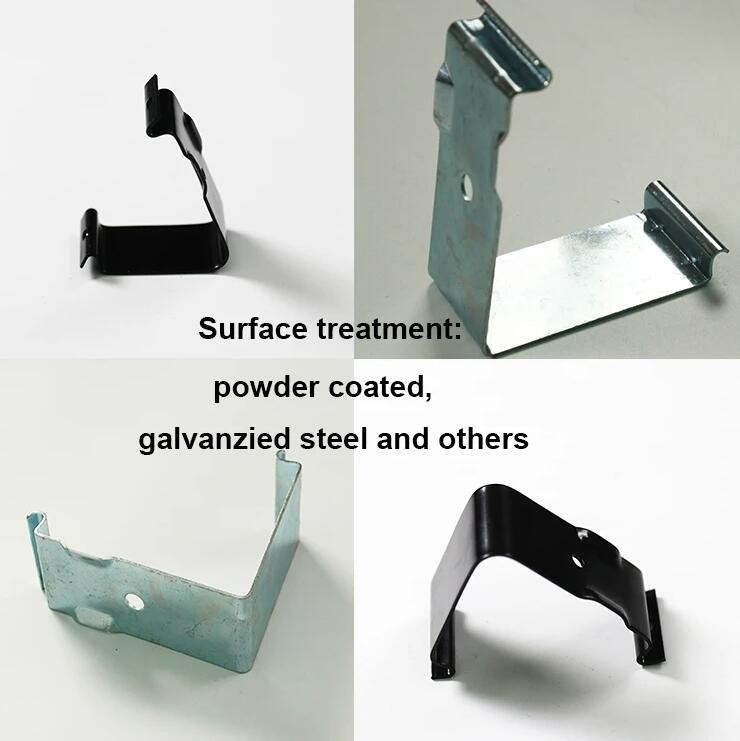 65Mn Sheet Stamping Fabrication Spring Steel Wooden Box Fastener Metal Crate Spring Clips