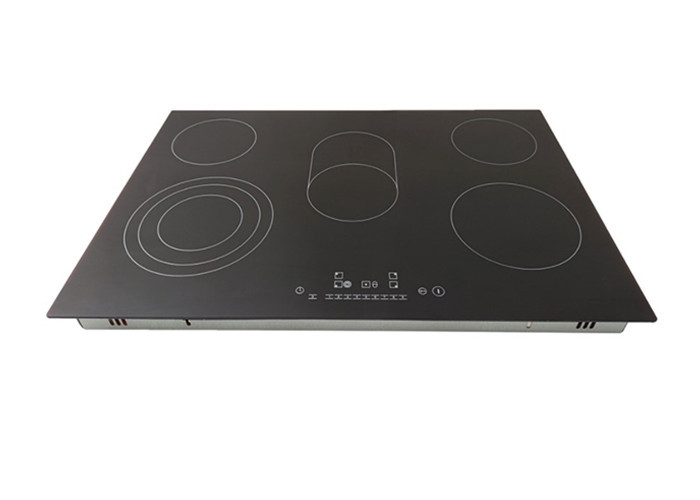 5 Zones Infrared Vitro Ceramic Hob Built In Other Cooktop