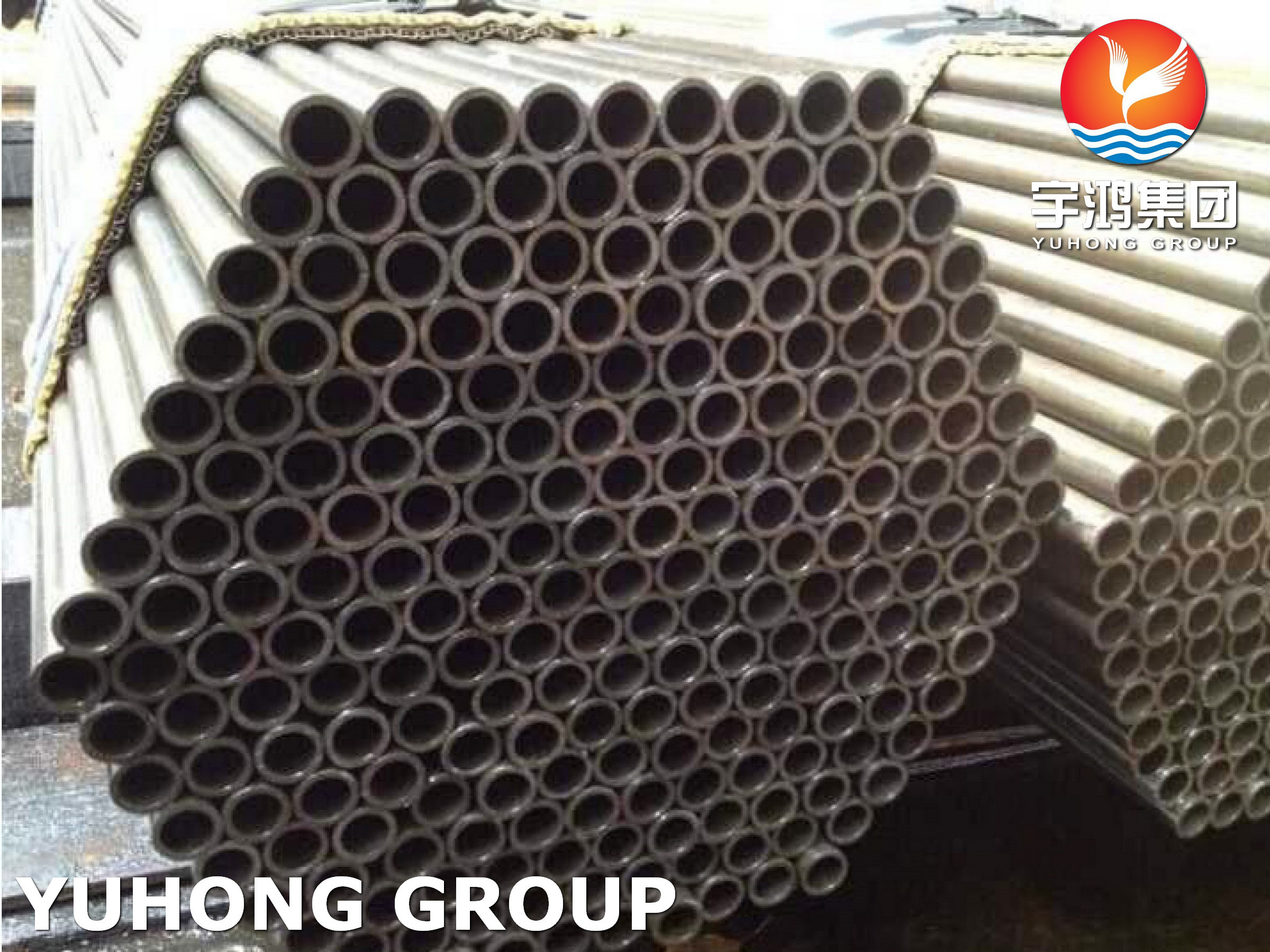 ASTM A213 T5 Alloy Steel Seamless Tube Boiler Superheater Heat Exchanger