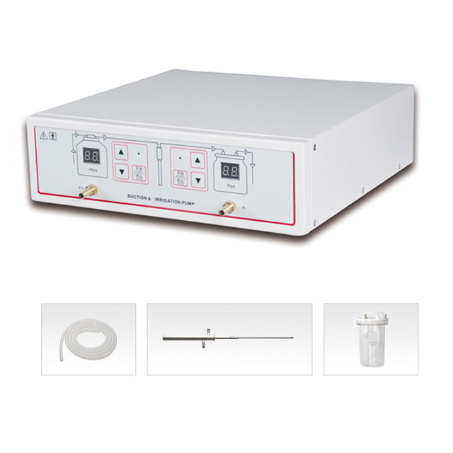 Endoscope portable laparoscopy Irrigation suction pump