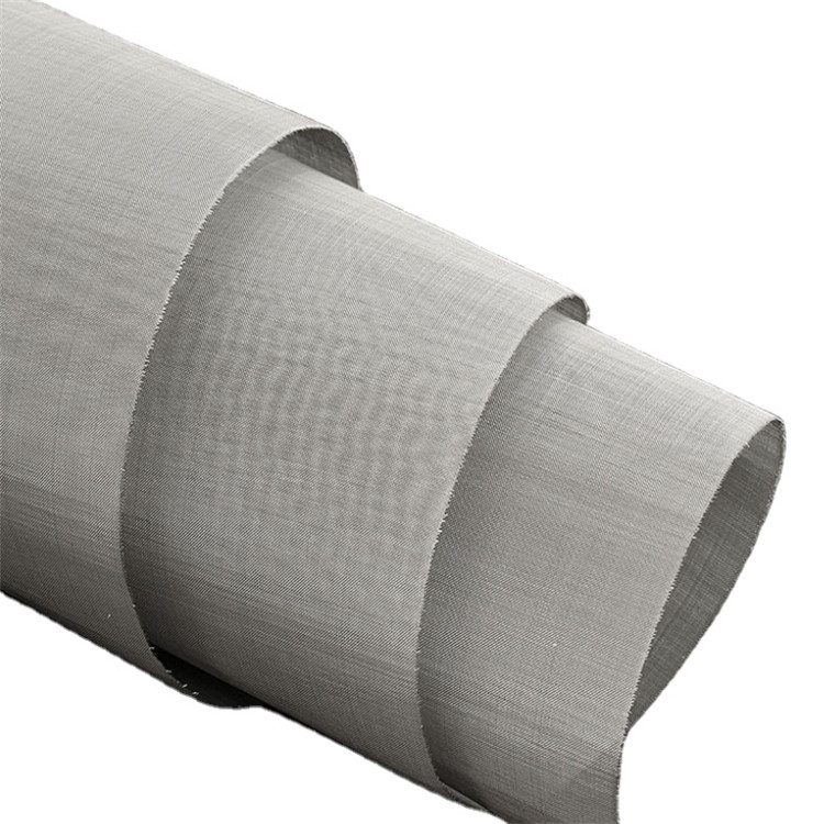 Uns 31803 Duplex 2205 Stainless Steel Filter Mesh Twill Dutch Weave 5 Micron