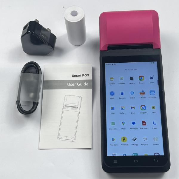 Buy cheap Handheld Mobile POS Android 12 Receipt Machine Portable 70mm/s With Speaker Support product