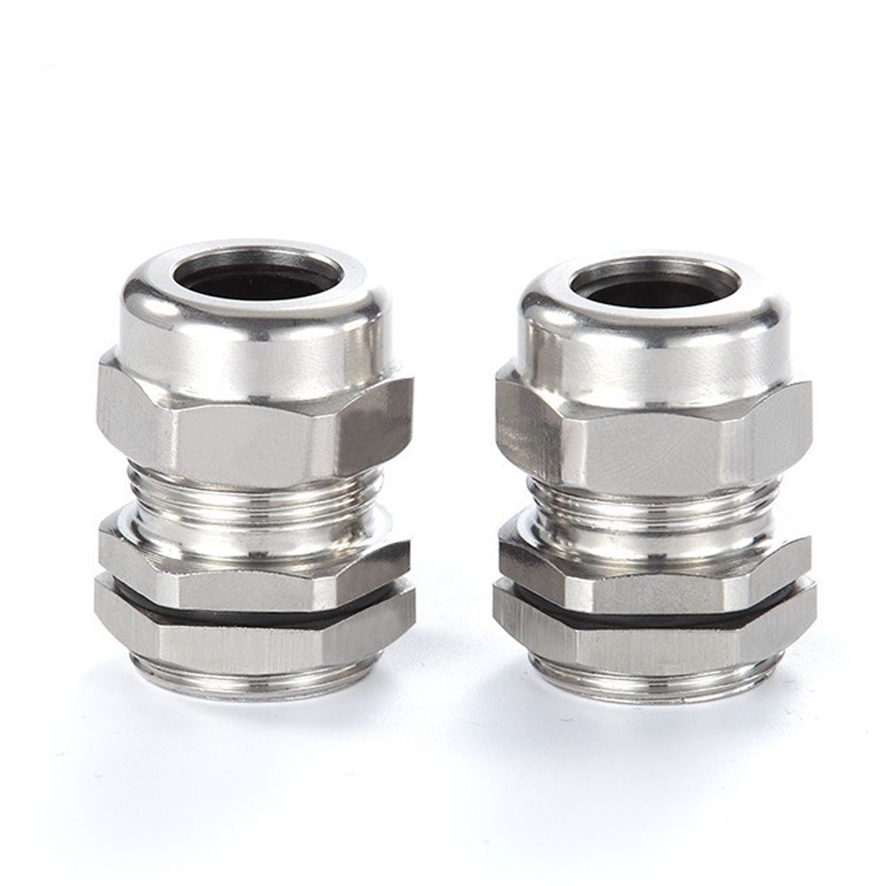 M14X1.5(4-8) Nickel Plated Brass Glands Connector for Cable IP68 Waterproof Cable Gland