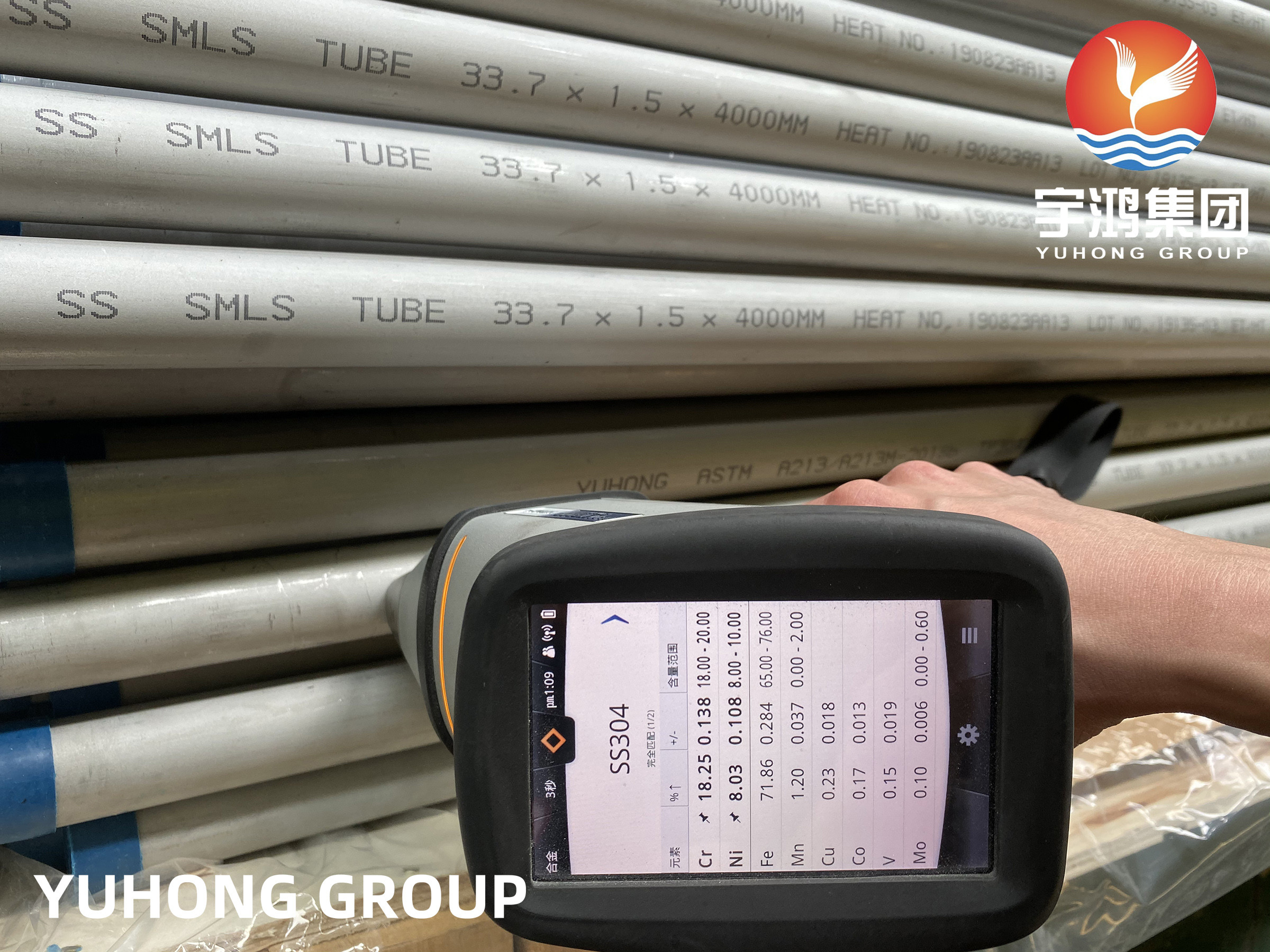 ASTM A213 TP304 Stainless Steel Seamless Boiler Tube U-bending Available