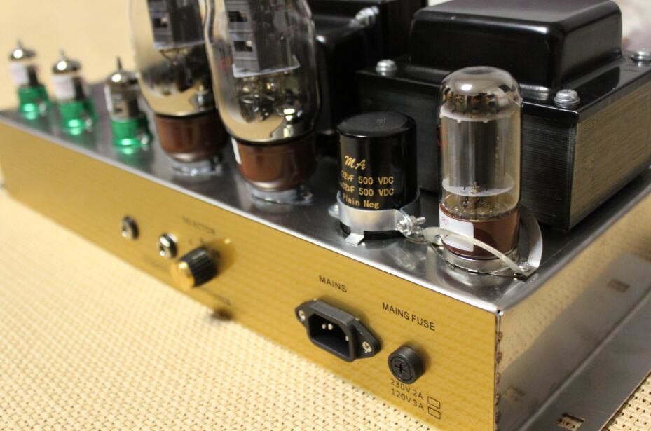 18W Grand Style Hand Wired All Tube Guitar Amplifier Chassis with Ruby Tubes 18W Musical Instruments Imported Parts