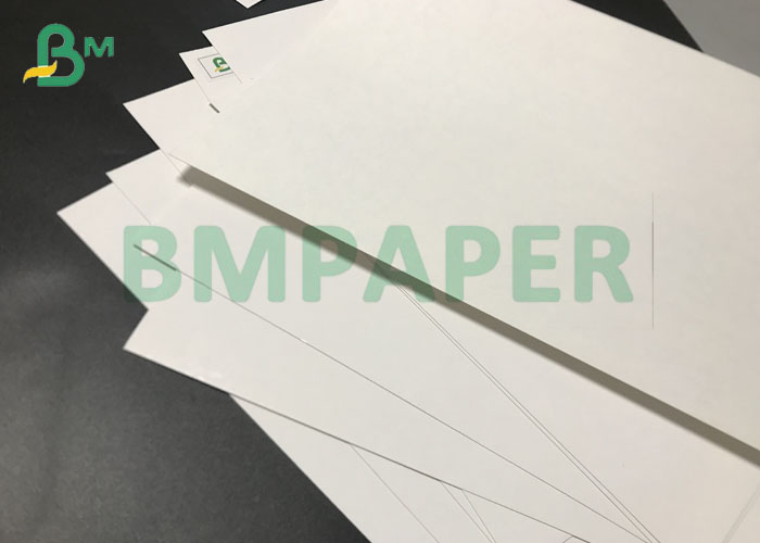 Coated 18PT 20PT White FBB Board C1S GC1 SBS One Side Carton For Cosmetic Box