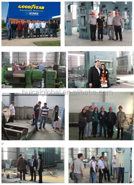 Jaw Type Vulcanizing Press for Tyre Tread Production Rubber Tread Making Machine