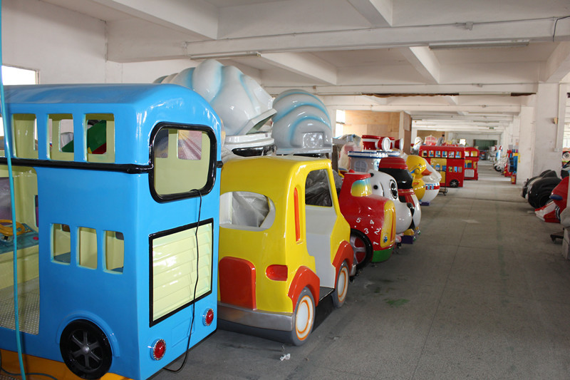 Drilling Machine Coin Operated Kiddie Ride , Shopping Center Kids Coin Rides