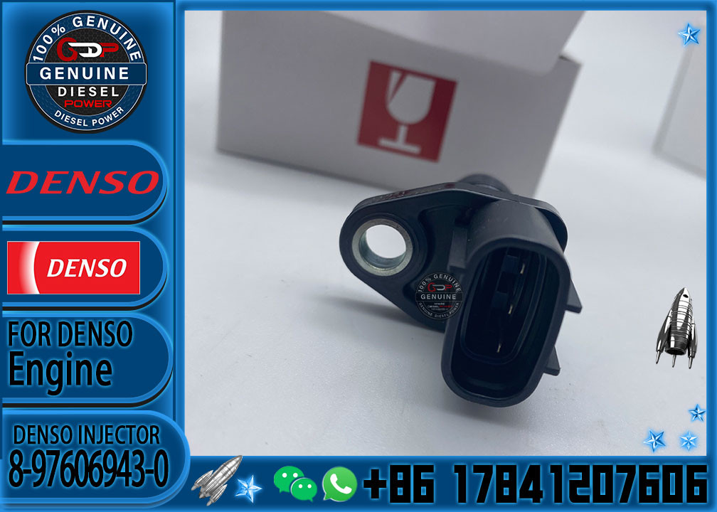 4HK1 6HK1 Engine Speed Revolution Sensor 8-97606943-0 For ISUZU FVR 700P NPR 897069430
