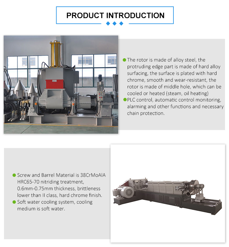 160Kw PP Plastic Recycling Machine Plastic Shredder Granulator