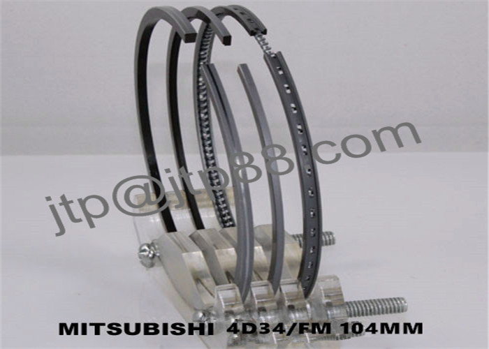 ME997240 Car / Truck / Generator Parts Engine Piston Rings For 4D34