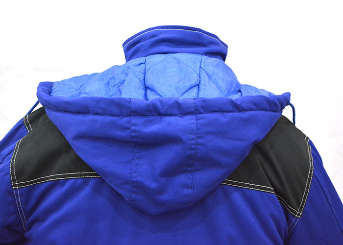 Water And Wind Proof Outdoor Work Clothes Two Pieces Jacket With Hood