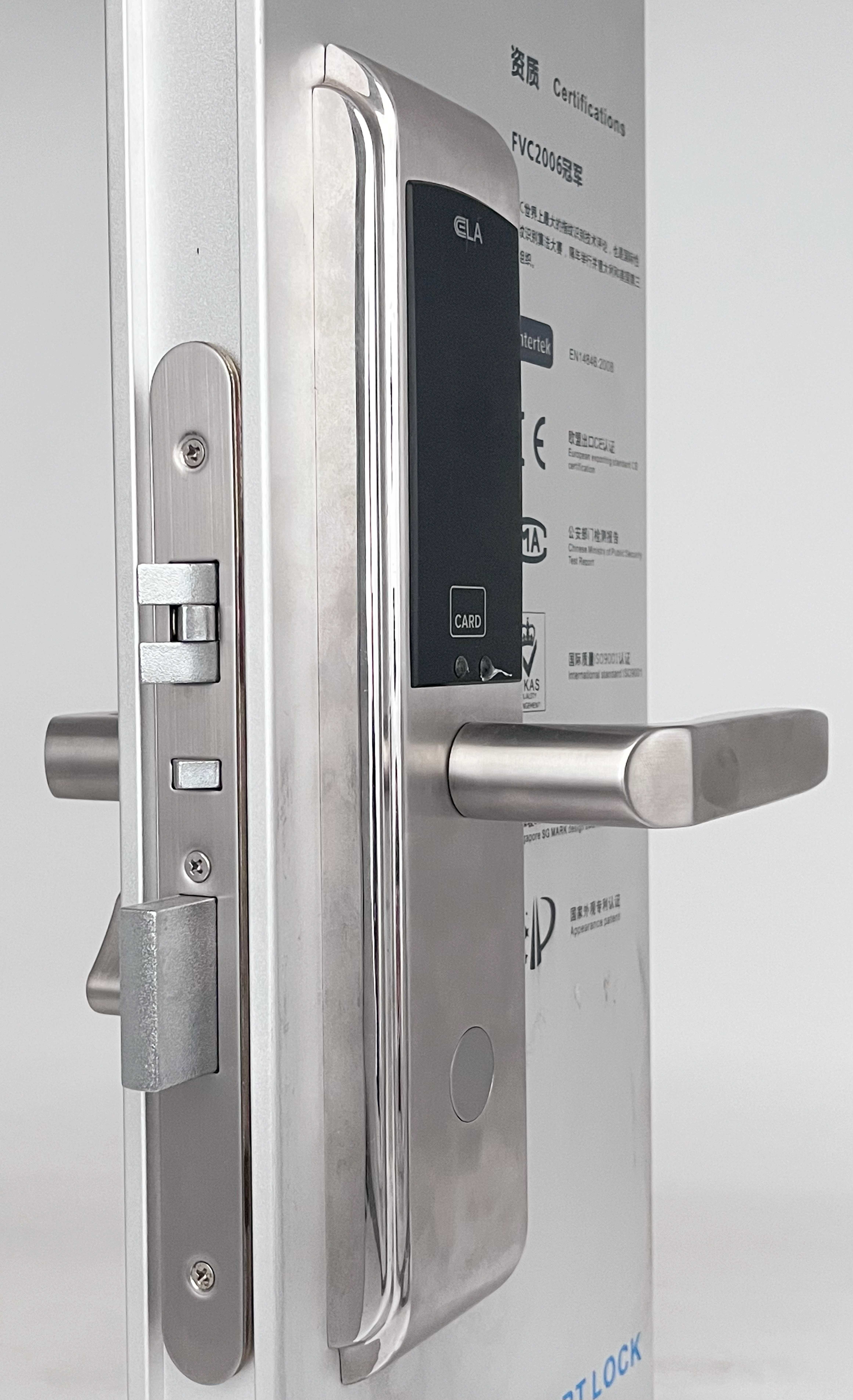 Smart Door Lock electronic door lock with remote control hotel